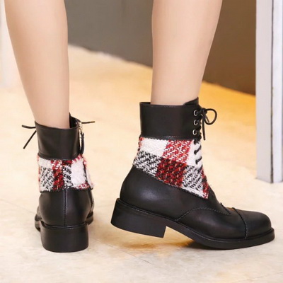 CHANEL Casual Fashion boots Women--049